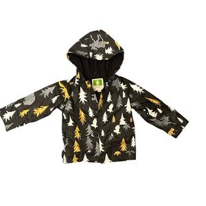 Oakiwear‎ Kids Forest Print Raincoat 3T